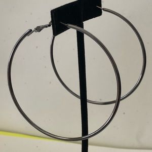 Hoop Earrings 3 inches